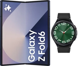 Samsung Galaxy Z Fold6 256 GB + dárek, modrá