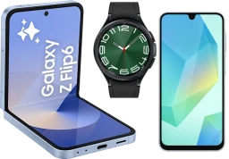 Samsung Galaxy Z Flip6 512 GB + dárky, modrá