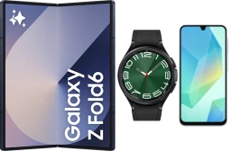 Samsung Galaxy Z Fold6 256 GB + dárky, modrá