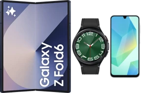 Samsung Galaxy Z Fold6 256 GB + dárky
