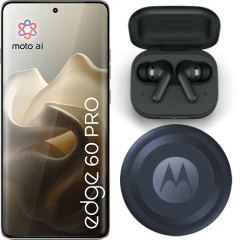 Motorola Edge 60 Pro + dárky, šedá
