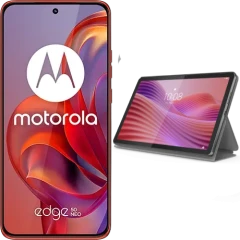 Motorola Edge 50 Neo + dárek, oranžová