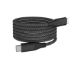 Datový kabel 60W magnetický samonavíjecí Type-C - Type-C 1m