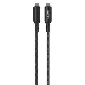 Datový kabel 240W Type-C - Type-C 1m 40Gbps data transfer