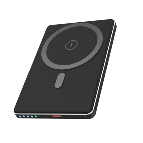 Powerbanka 5000 mAh 15W Wireless 5000 mAh + PD 20W