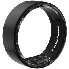 Ultrahuman Ring velikost 11 - chytrý prsten, matně šedá