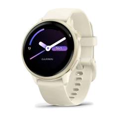 Chytré hodinky Garmin Vívoactive 6, bílá