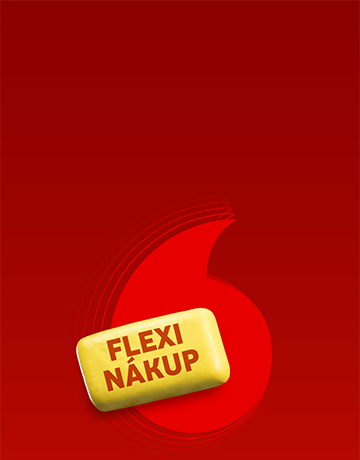 Banner pro Vodafone Flexi nákup