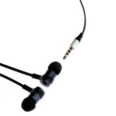 Sluchátka HF Stereo 3,5 jack, černá