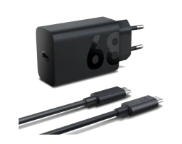 Síťová nabíječka Lenovo 68W USB-C Wall Charger (EU) (černá)