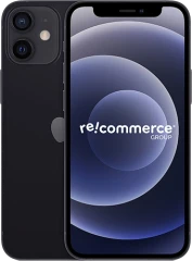 Apple iPhone 12 mini 64 GB - REFURBISHED (záruka 24 měsíců), černá