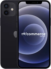 Apple iPhone 12 64 GB - REFURBISHED (záruka 24 měsíců), černá