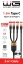 Datový kabel 3v1 Type-C to 3x Type-C 100W+15W+15W - 1,5m