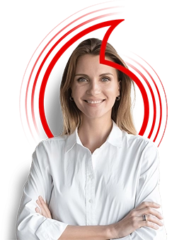 Vodafone operátorka