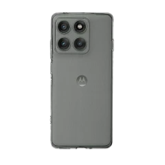Pouzdro Azzaro TPU Motorola Edge 60 Pro, průhledná