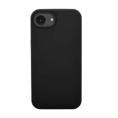 Pouzdro Liquid Frame Magnet iPhone 16e (černá)