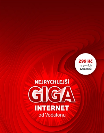 Banner pro 2GIGA internet je tady