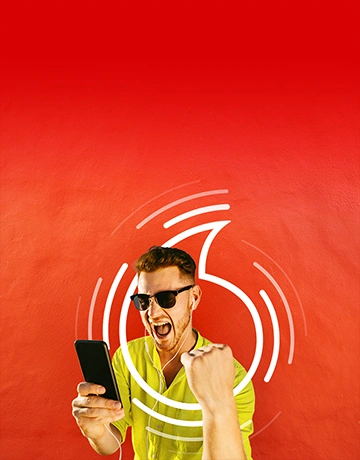 Banner pro Letní dárky od Vodafonu