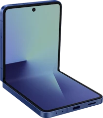 Samsung Galaxy Z Flip7 256 GB, modrá