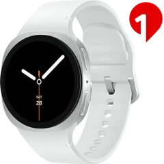 Samsung Galaxy Watch8 40mm LTE stříbrná