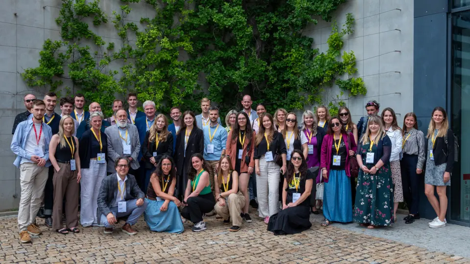 Fotografie osob z Konference managementu udržitelnosti 