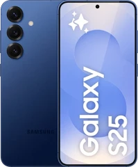 Samsung Galaxy S25 128 GB, tmavomodrá