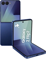 Samsung Galaxy Z Flip7 512 GB, modrá