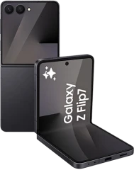 Samsung Galaxy Z Flip7 256 GB, černá