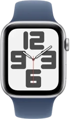 Apple Watch SE (2024) GPS+Cell 40mm stříbrná