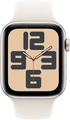 Apple Watch SE (2024) GPS+Cell 40mm hvězdně bílá