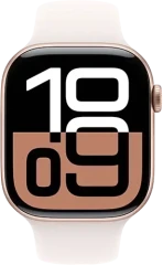 Apple Watch Series 10 GPS + Cell 42mm růžově zlatá - světle růžový