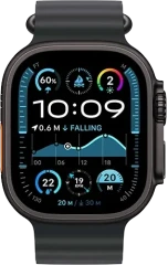 Apple Watch Ultra 2 (2024) GPS+Cell 49mm černý titan - černý