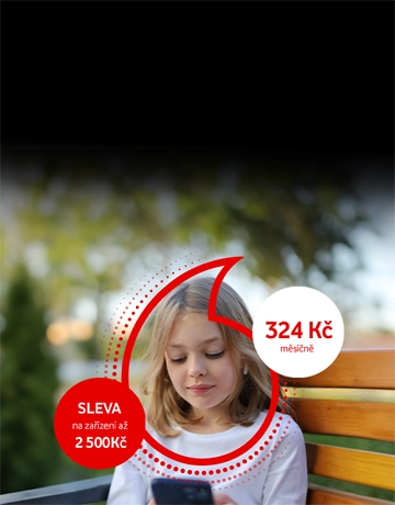 Banner pro Dětský tarif s neomezeným voláním