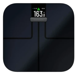 Garmin Index S2 Smart Scale - chytrá váha černá