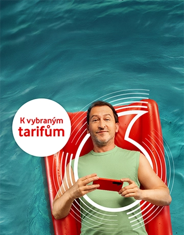 Banner pro Letní dárek od Vodafonu
