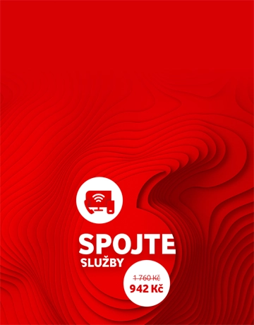 Banner pro Výhodné spojení služeb