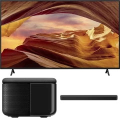 Sony KD-65X75WLPAEP + dárek černá
