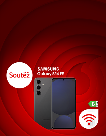 Banner pro Vyhrajte internet na rok nebo mobil Samsung