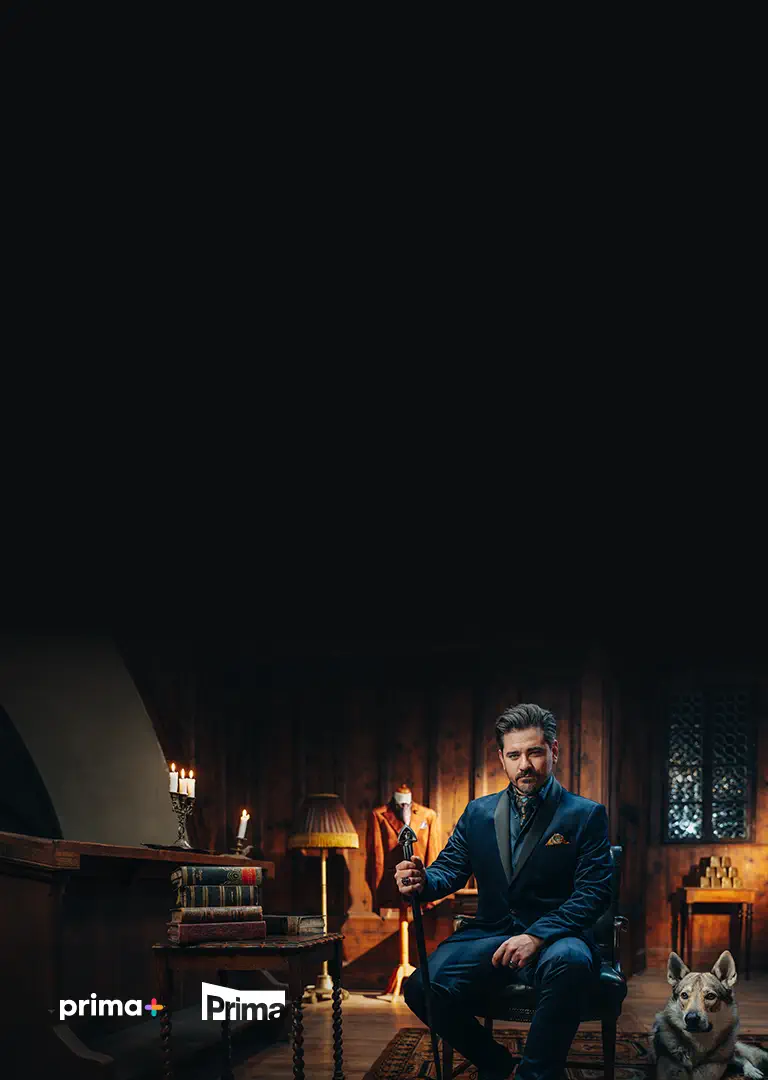 Banner pro Sledujte Zrádce ve Vodafonte TV+
