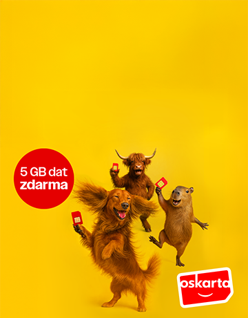 Banner pro Buďte volní s Oskartou