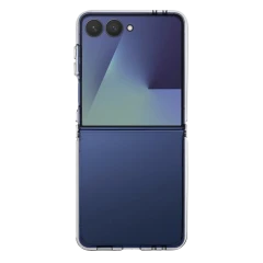 Pouzdro Comfort Samsung Galaxy Z Flip7 průhledná
