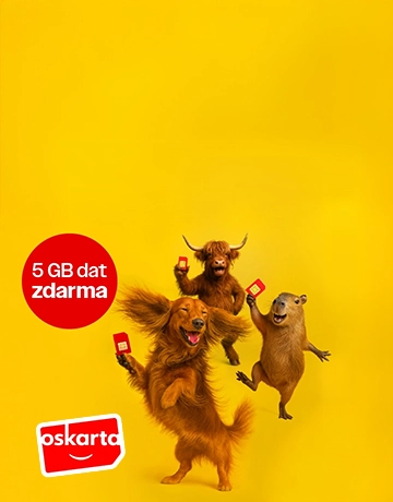 Banner pro Buďte volní s Oskartou