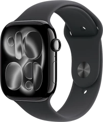 Apple Watch Series 11 GPS+Cell 42mm klavírní černá s/m