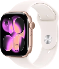 Apple Watch Series 11 GPS+Cell 42mm růžově zlatá s/m