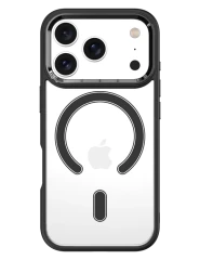 Pouzdro Iron Eye Magnet iPhone 17 Pro černá