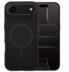 Pouzdro Liquid Frame Magnet iPhone Air černá