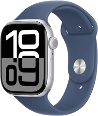 Apple Watch Series 10 GPS + Cell 46mm stříbrná b-m/l