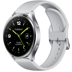 Chytré hodinky Xiaomi Watch 2 stříbrná