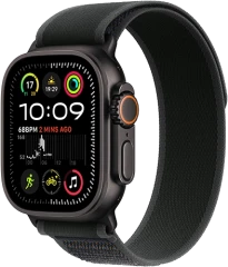 Apple Watch Ultra 2 (2024) GPS+Cell 49mm černý titan - černý, m/l
