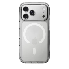 Pouzdro Comfort Magnet iPhone 17 Pro Max průhledná
